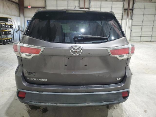 Photo 6 from auction – 2015 TOYOTA HIGHLANDER with VIN 5TDZKRFH0FS101404