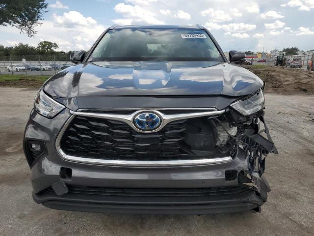 Photo 5 from auction – 2022 TOYOTA HIGHLANDER with VIN 5TDYARAH1NS511665