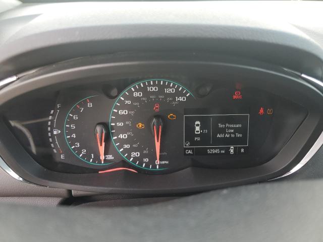 Photo 9 from auction – 2022 CHEVROLET TRAX 1LT with VIN KL7CJPSM1NB561190