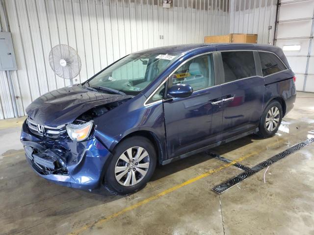 Photo 1 from auction – 2014 HONDA ODYSSEY EX with VIN 5FNRL5H42EB101617
