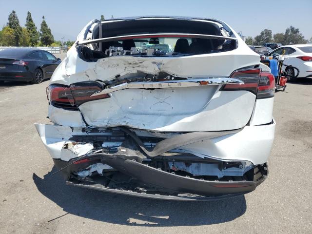 Photo 6 from auction – 2018 TESLA MODEL X with VIN 5YJXCDE21JF142027