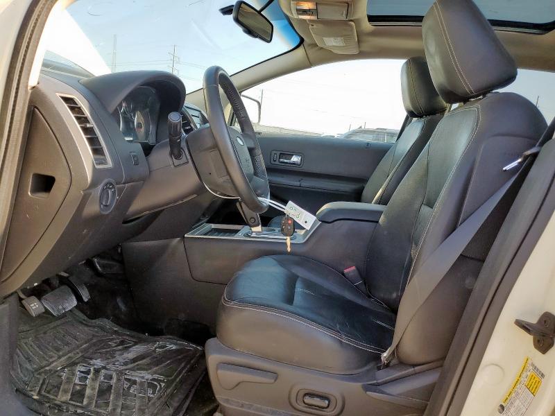 Photo 7 from auction – 2008 FORD EDGE SEL with VIN 2FMDK38CX8BA74639