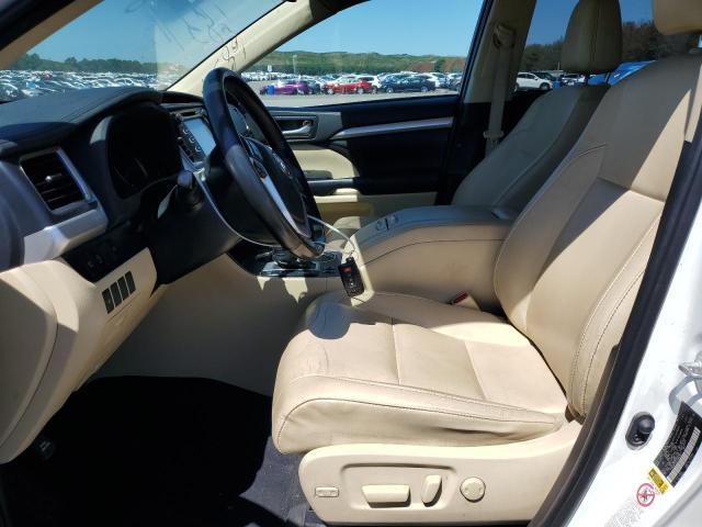 Photo 7 from auction – 2019 TOYOTA HIGHLANDER SE with VIN 5TDJZRFH7KS606357