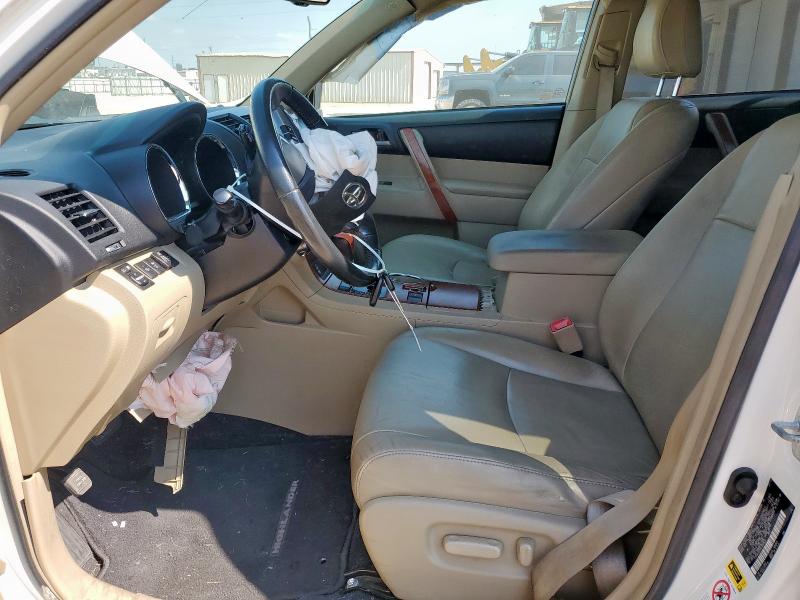 Photo 7 from auction – 2012 TOYOTA HIGHLANDER with VIN 5TDZK3EHXCS084637