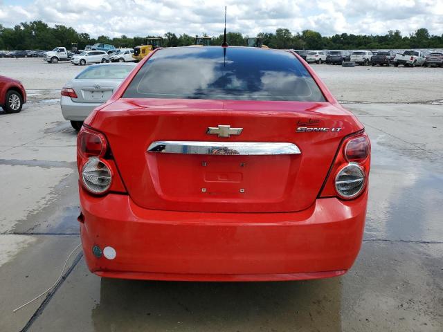 Photo 6 from auction – 2014 CHEVROLET SONIC LT with VIN 1G1JC5SH5E4196988