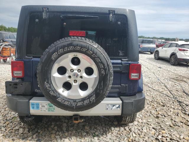 Photo 6 from auction – 2013 JEEP WRANGLER U with VIN 1C4HJWEG7DL531483
