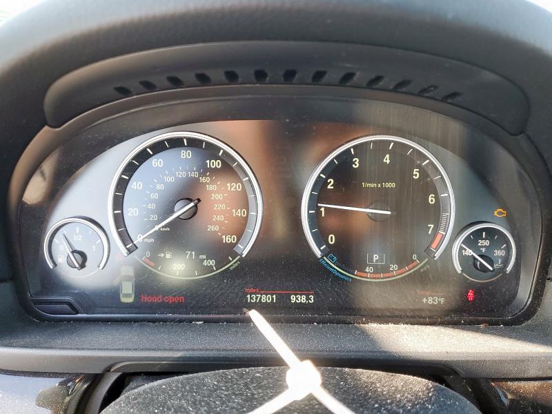 Photo 9 from auction – 2016 BMW 528 XI with VIN WBA5A7C50GG148540