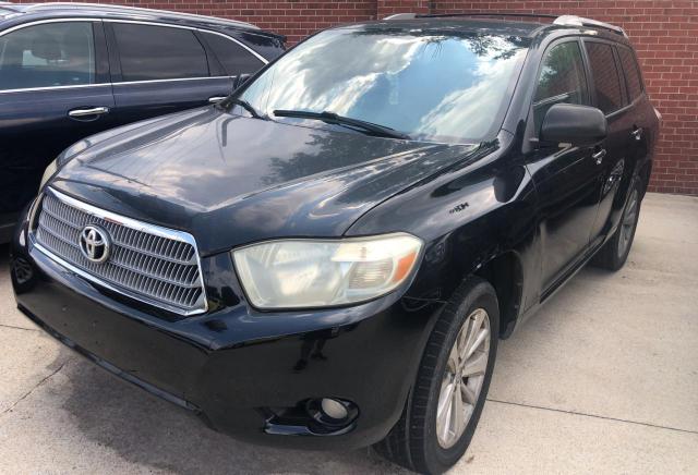 Photo 2 from auction – 2008 TOYOTA HIGHLANDER with VIN JTEEW44A782020269