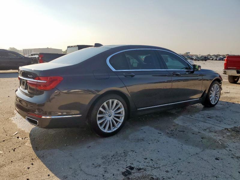 Photo 3 from auction – 2016 BMW 740 I with VIN WBA7E2C56GG504652