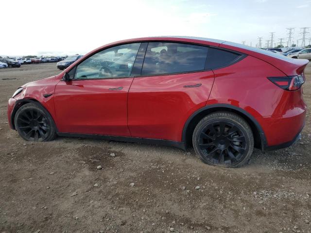 Photo 2 from auction – 2020 TESLA MODEL Y with VIN 5YJYGDEE7LF045503