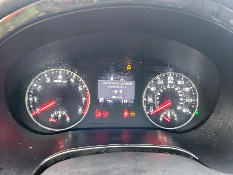 Photo 9 from auction – 2021 KIA SELTOS EX with VIN KNDERCAAXM7227813