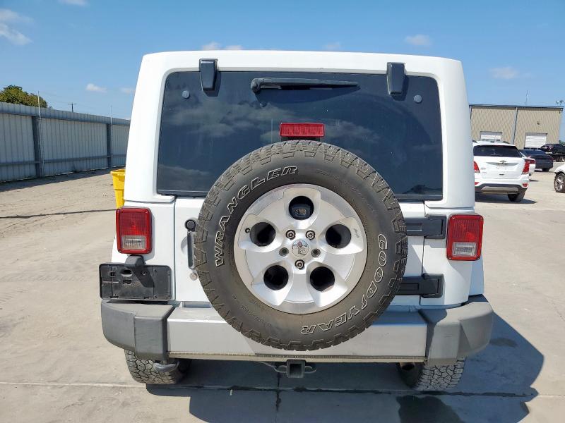Photo 6 from auction – 2013 JEEP WRANGLER U with VIN 1C4BJWEG1DL538581