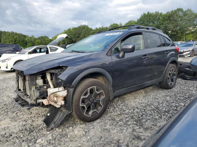 SUBARU XV CROSSTR 2014 with VIN JF2GPAKCXEH336840 - Photo from auction