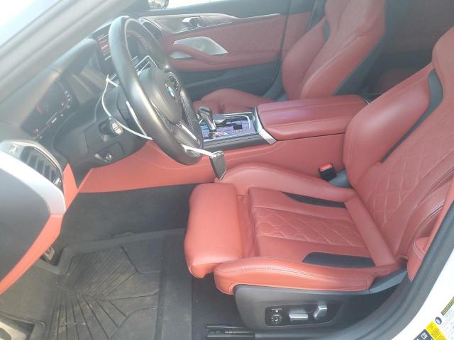 Photo 7 from auction – 2023 BMW M8 with VIN WBSGV0C01PCL41646