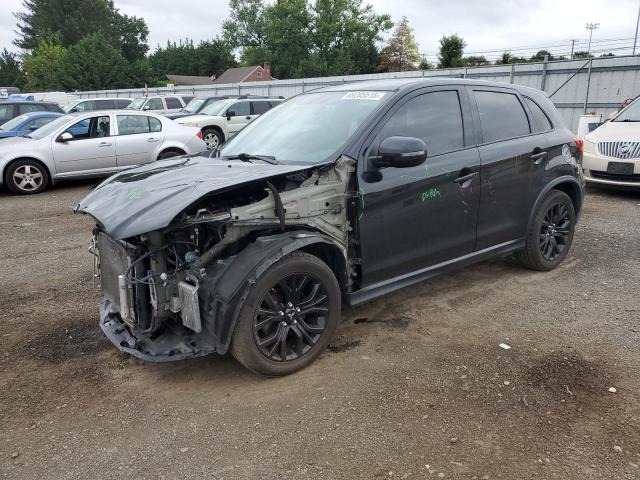 MITSUBISHI OUTLANDER 2018 with VIN JA4AP3AU6JU007638 - Photo from auction