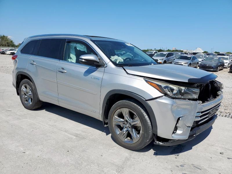 Photo 4 from auction – 2017 TOYOTA HIGHLANDER with VIN 5TDDGRFH2HS023478