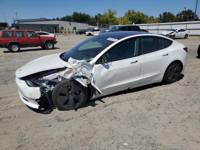 TESLA MODEL 3 2023 with VIN 5YJ3E1EA8PF612075 - Photo from auction