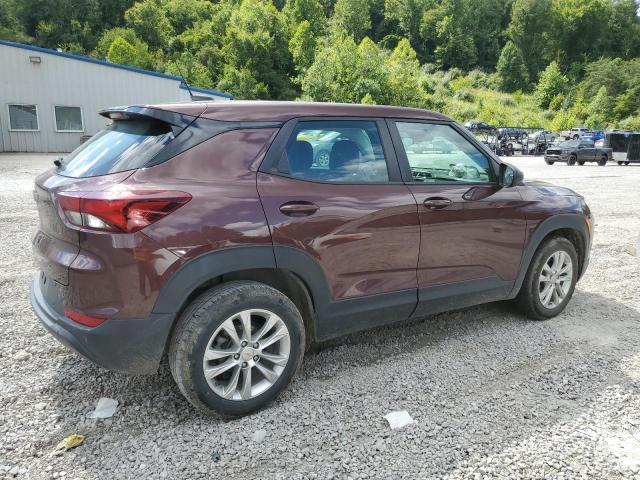 Photo 3 from auction – 2022 CHEVROLET TRAILBLAZE with VIN KL79MMS21NB015665
