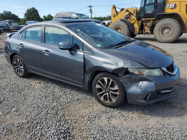 Photo 4 from auction – 2013 HONDA CIVIC EX with VIN 2HGFB2F84DH547045