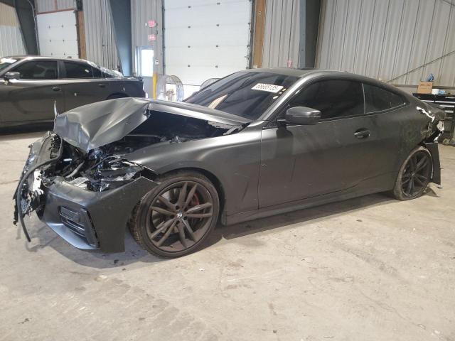BMW 430I 2022 with VIN WBA53AP02NCJ41048 - Photo from auction