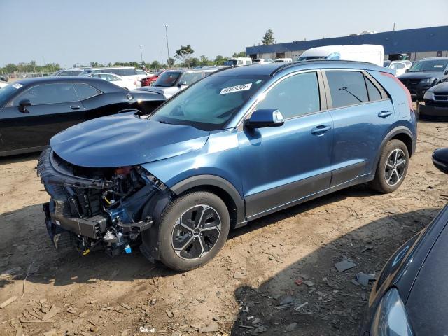 KIA NIRO EX 2023 with VIN KNDCR3LEXP5117643 - Photo from auction