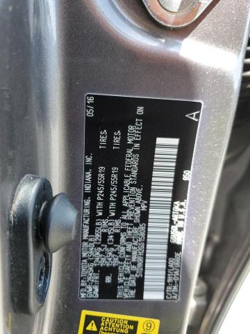 صورة رقم 14 من المزاد - 2016 TOYOTA HIGHLANDER مع VIN 5TDYKRFH2GS158085