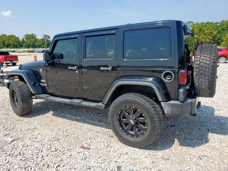 Photo 2 from auction – 2016 JEEP WRANGLER U with VIN 1C4BJWEG1GL137567