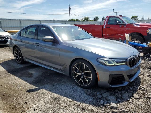 Photo 4 from auction – 2021 BMW M550XI with VIN WBA13BK00MCF41686