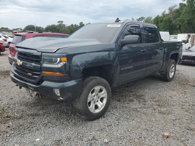 CHEVROLET SILVERADO 2017 with VIN 3GCUKREC6HG516048 - Photo from auction