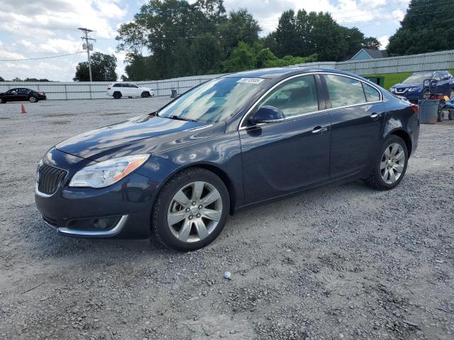 BUICK REGAL PREMIUM 2014 with VIN 2G4GS5GX3E9265206 - Photo from auction