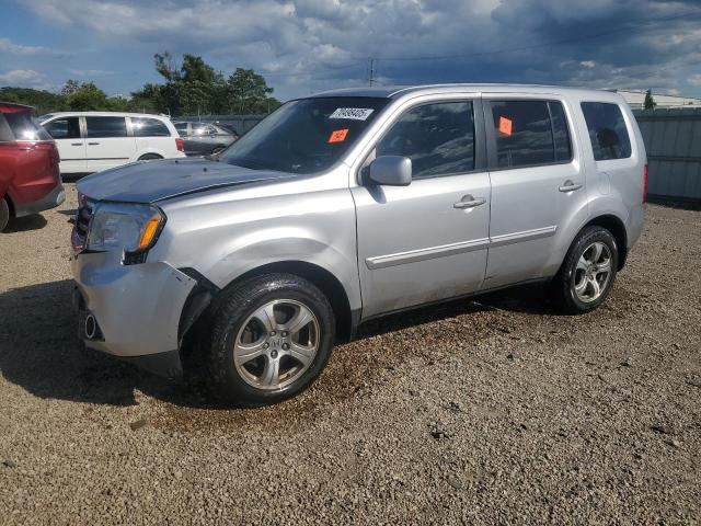 HONDA PILOT EXL 2014 with VIN 5FNYF3H59EB024406 - Photo from auction