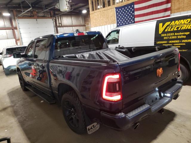 Photo 2 from auction – 2022 RAM 1500 SPORT with VIN 1C6SRFVT3NN165062