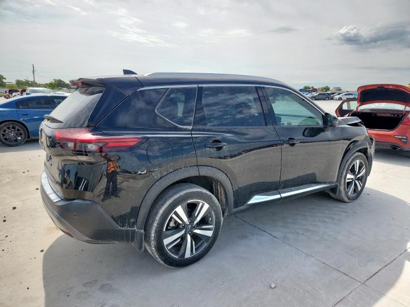 Photo 3 from auction – 2023 NISSAN ROGUE SL with VIN 5N1BT3CA3PC812273