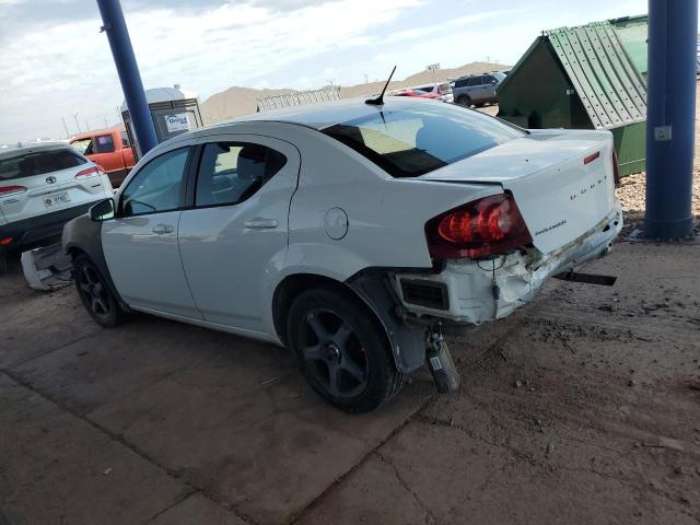 Photo 2 from auction – 2012 DODGE AVENGER SXT with VIN 1C3CDZCB0CN153637