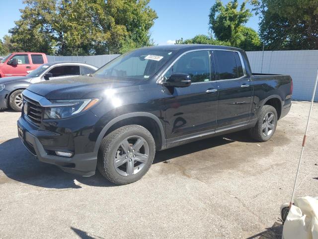 HONDA RIDGELINE RTL 2021 with VIN 5FPYK3F75MB021993 - Photo from auction