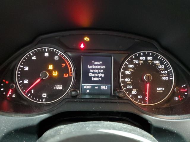 Photo 9 from auction – 2013 AUDI Q5 PREMIUM with VIN WA1DGAFP6DA037801