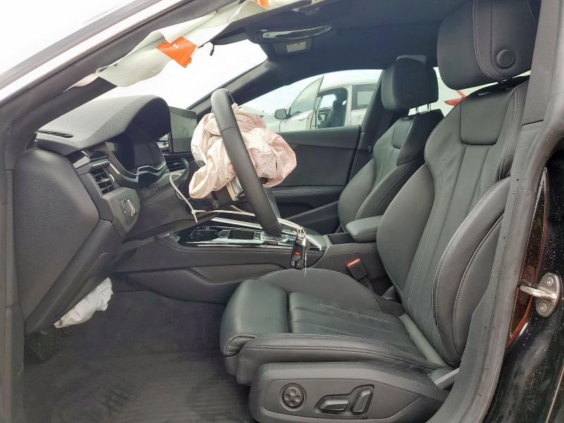 Photo 7 from auction – 2023 AUDI A5 PREMIUM with VIN WAUFACF55PA050051