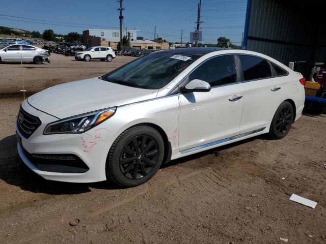 HYUNDAI SONATA SPO 2016 with VIN 5NPE34AF6GH306124 - Photo from auction