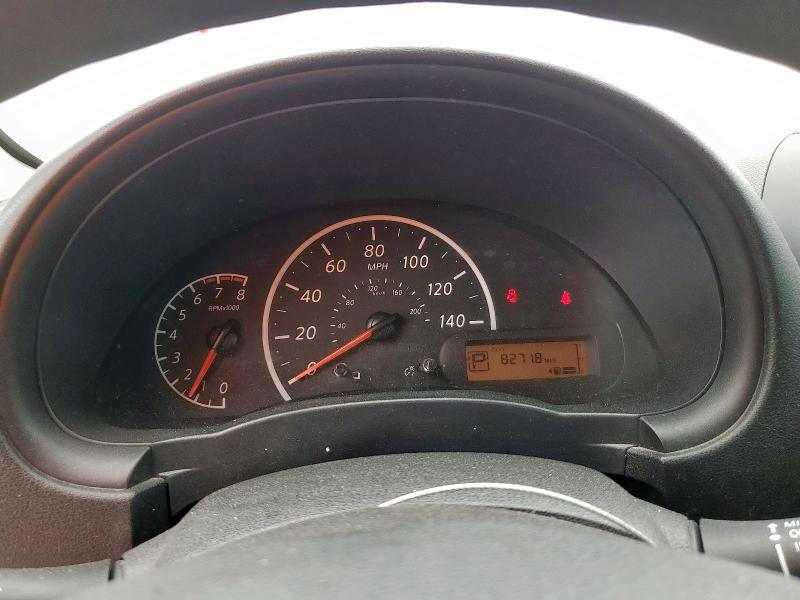 Photo 9 from auction – 2019 NISSAN VERSA S with VIN 3N1CN7AP1KL808885