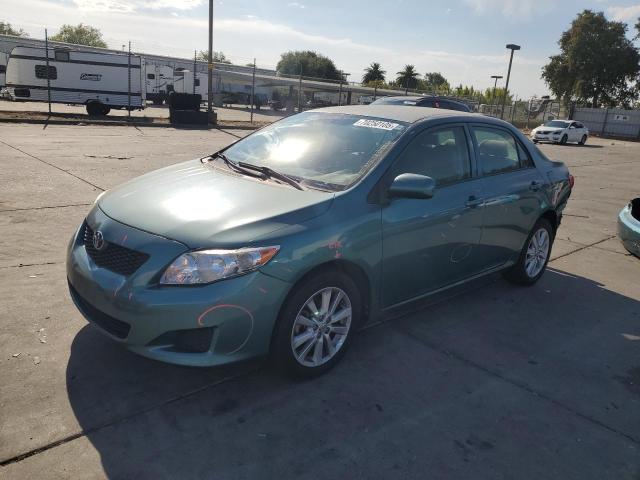 TOYOTA COROLLA BASE 2010 with VIN JTDBU4EE9A9114939 - Photo from auction