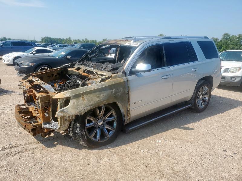 Photo 1 from auction – 2016 CHEVROLET TAHOE C150 with VIN 1GNSCCKC0GR229641