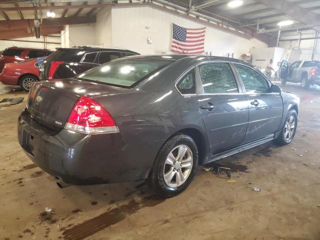 Photo 3 from auction – 2016 CHEVROLET IMPALA LIM with VIN 2G1WA5E30G1100453