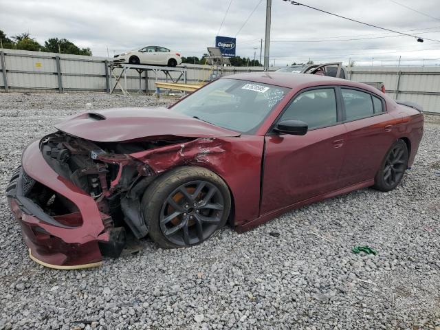 DODGE CHARGER GT 2022 with VIN 2C3CDXHG9NH224872 - Photo from auction