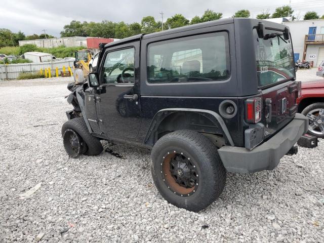 Photo 2 from auction – 2008 JEEP WRANGLER X with VIN 1J4FA24148L637242