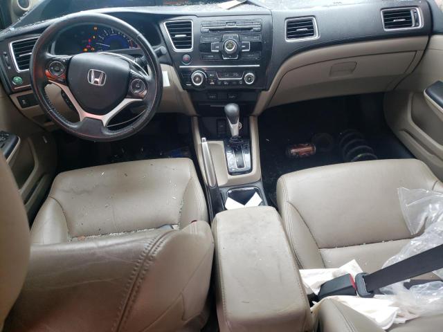 Photo 8 from auction – 2013 HONDA CIVIC EXL with VIN 2HGFB2F94DH508657