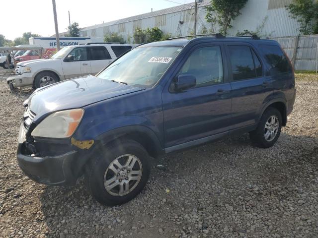 HONDA CR-V EX 2004 with VIN JHLRD78834C001147 - Photo from auction