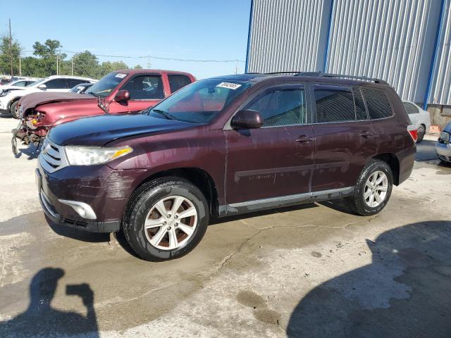 TOYOTA HIGHLANDER 2012 with VIN 5TDZK3EH2CS051485 - Photo from auction