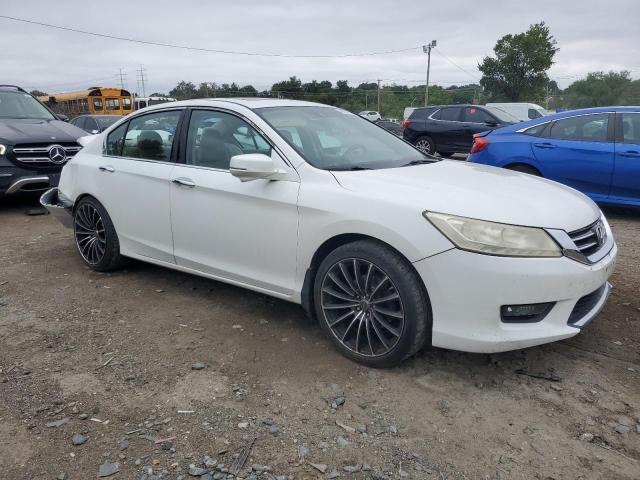 Photo 4 from auction – 2014 HONDA ACCORD EXL with VIN 1HGCR3F8XEA009079
