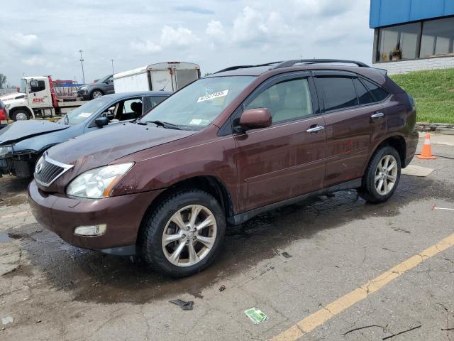 LEXUS RX 350 2008 with VIN JTJHK31U882852335 - Photo from auction