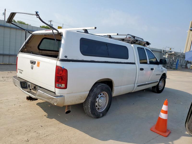 Photo 3 from auction – 2006 DODGE RAM 2500 S with VIN 3D7KR28C96G258729